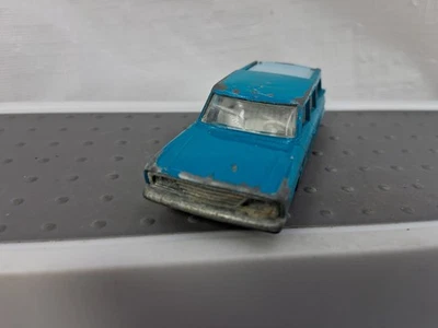 Lesney Matchbox No. 42 Studebaker Lark Wagonaire Blue Die Cast - Image 1 of 4