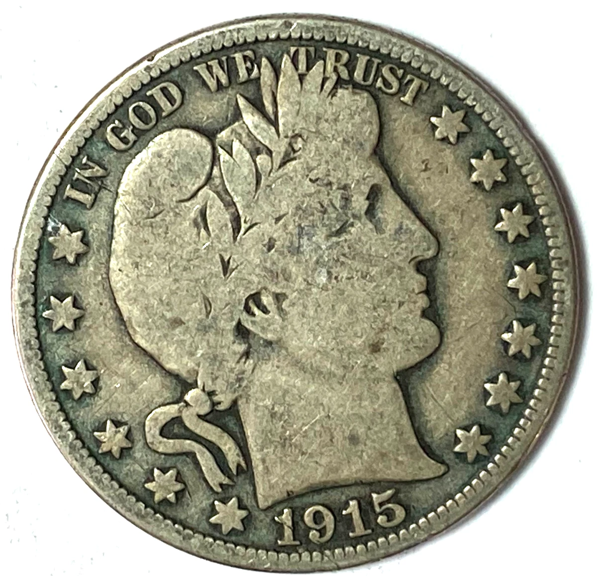 1915 Barber Half Dollars (1892-1915) for sale | eBay