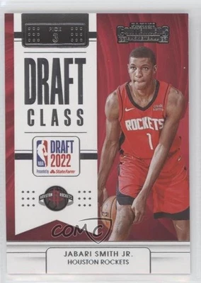 2022-23 Panini Contenders Draft Class Jabari Smith Jr #4 Rookie RC - Image 1 of 2