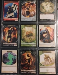Creature Tokens Mixed Sets Magic: The Gathering 50 Cards Mtg - Picture 1 of 3