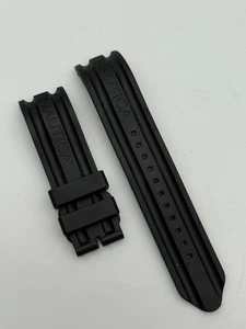nautica 20041 gomma 22mm rubber cinturino strap - Foto 1 di 4