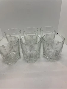 "Lote de 6 vasos transparentes Bormioli Rocco Selecta Old Fashioned Whiskey Rocks 3,5""" - Imagen 1 de 9