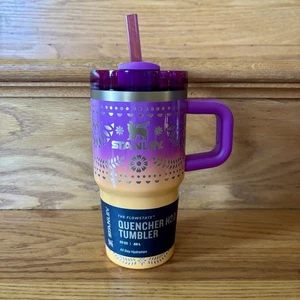 Stanley 20 oz SUNRISE CATRINA Día de los Muertos Apagador - AGOTADO - EN MANO - Imagen 1 de 7