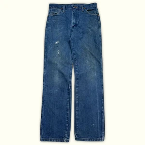 wrangler Vaqueros W30/L32 Azul Bueno Hombres (m151) - Imagen 1 de 8