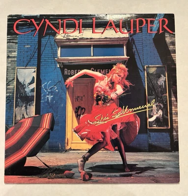 CYNDI LAUPER “She’s So Unusual” (1983 Vinyl LP) FR 38930 Tested - Image 1 of 4
