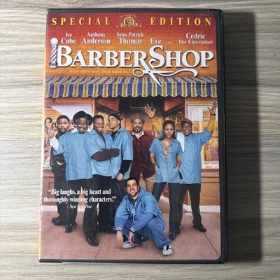 Barbershop (DVD, Widescreen, Special Edition) - Image 1 of 2