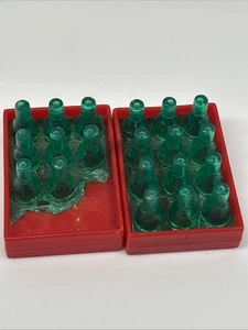Vintage Buddy L Corp Coca Cola Lieferwagen 12 Stück Sodaflasche Kiste Kiste  - Bild 1 von 7