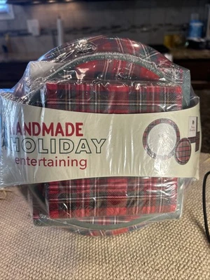 Holiday Entertaining By Creative Converting For Jo-Ann Fabrics 56 Pcs NEW Sealed - Image 1 of 4