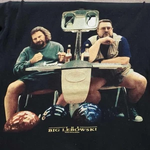 Vintage 2000s The Big Lebowski Shirt Movie Promo Rare Original Faded Medium M - Bild 1 von 9