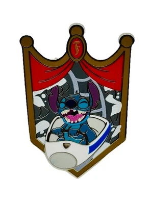 Prendedor Disney 2024 Stitch Space Mountain Fantasyland Mystery DLR Disneyland Nuevo con Etiquetas Foto 1 de 4