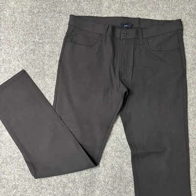 Pantalones Vaqueros AJ Armani Polimida Elásticos Negros Talla 36 Foto 1 de 4