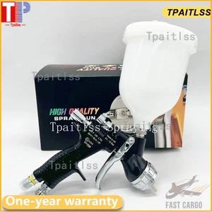 DEVILBISS TE20 1,3mm GTI Pro Lite Schwarze Pistole Professionelle Lackierpistole - Bild 1 von 6
