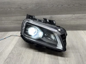 2018-2021 Hyundai Kona OEM Headlight LED Passenger RH W/ Scratches On Lens ((4)) - Picture 1 of 21