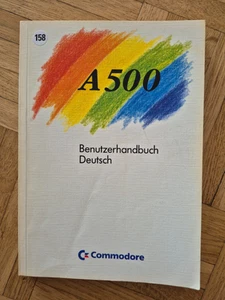 ✅ Manuel utilisateur AMIGA 500 allemand ⭐ Commodore Amiga 500 1000 2000 ⚡️ - Photo 1/1