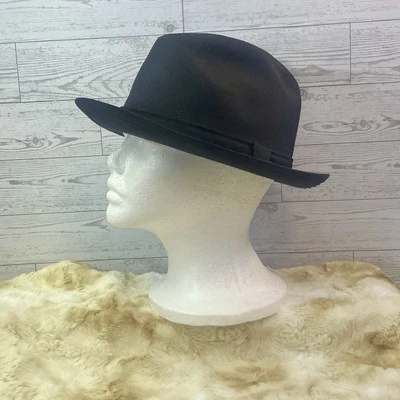 Vintage Stetson Water Resistant Fedora Size 6 3/4 - Image 1 of 4