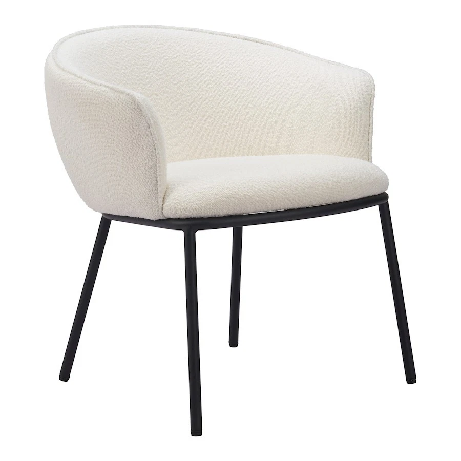 Zuo Modern Essen Dining Chair, Ivory - 110101 - Image 1 of 1