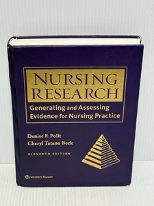 Nursing Research 11th Edition Denise Polit Cheryl Beck Hardcover New - Imagen 1 de 6