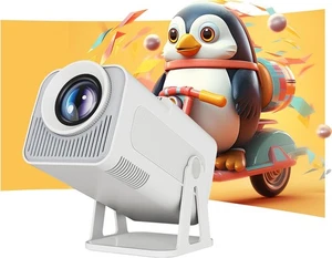Aufgerüsteter HY320 Android 13 Smart Projektor 4K Netflix Offiziell, 320 ANSI... - Bild 1 von 13