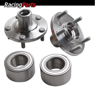 Пара подшипников передних колес и ступиц в сборе для Toyota Camry LE SE L4 2004-2017 годов выпуска - Изображение 1 из 4