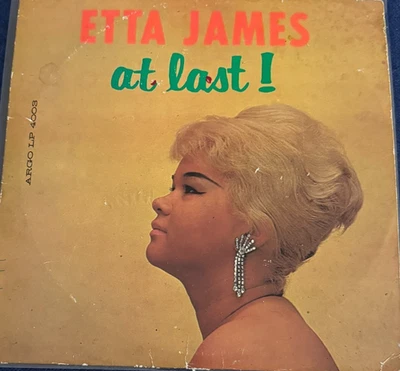 Etta James - At Last! (Mono; VG/VG) - Image 1 of 4