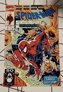 Spider-Man #6 (Marvel Comics Januar 1991) - Bild 1 von 2