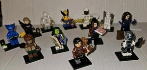 LEGO Set of 12 Marvel Series 2 Minifigures 71039 EUC  - Picture 1 of 22