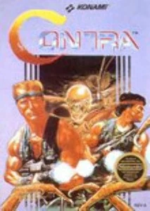 Contra - Nintendo NES - Game Only - Picture 1 of 1