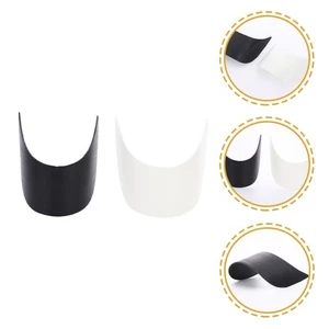 10pcs Form Brims Hat Replacement Brim Plug-in Hat Brim Visor Hat Bump Liner Hat - Picture 1 of 8