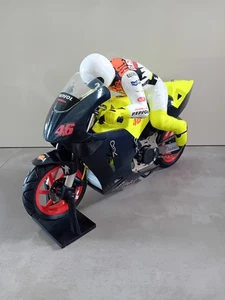 Moto Rc Scoppio Nuova Faor Bike 1:5 Sf 501 Nitro Honda Rc 211 V No Thunder Tiger - Foto 1 di 24
