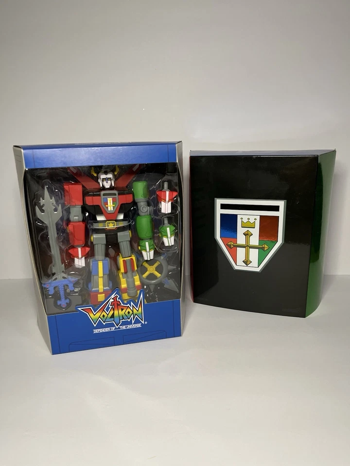 Super7 Ultimate Voltron Defender of The Universe Action Figure