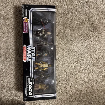 Star Wars The Saga Collection Bounty Hunter Pack PX Previews Exclusivo 2005 NUEVO Foto 1 de 3