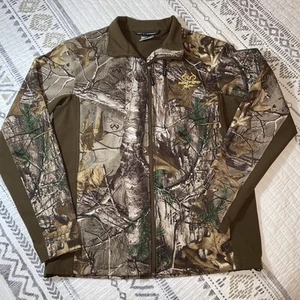 Men’s Real tree Xtra Camouflage Jacket Medium - Picture 1 of 7