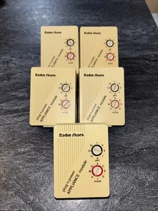 Lot 5 Radio Shack PLUG 'N POWER  APPLIANCE MODULES 61-2684A #G - Picture 1 of 10