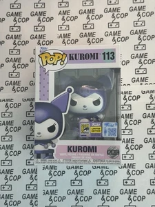 Funko Pop! metallic Kuromi in gift box 2025 SDCC exclusive sticker IN HAND - Picture 1 of 8