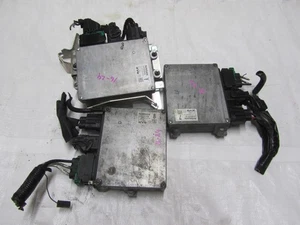 2020 INFINITI Q50 Q60 AWD ADAPTIVE POWER STEERING CONTROL MODULES SET OEM USED - Picture 1 of 12