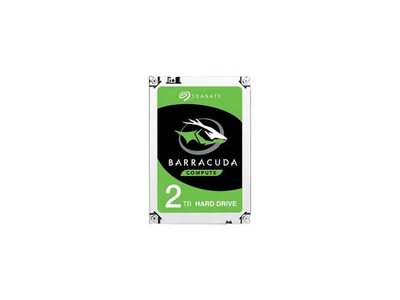 Seagate BarraCuda ST2000LM015 2TB 5400 RPM 128MB Cache SATA 6.0Gb/s 2.5" Laptop - Image 1 of 4