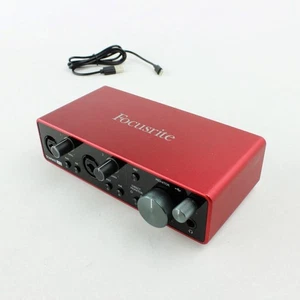 Focusrite Scarlett 2i2 3rd Gen - USB Audio Recording Interface - Picture 1 of 8