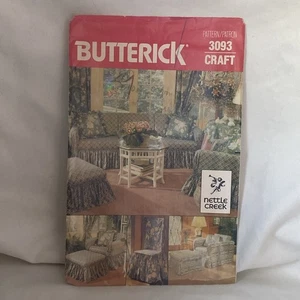 Butterick Pattern #3093 Chair & ottoman covers  - Picture 1 of 4