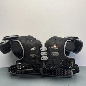 Rawlings Spartan  Skilled Position Football Shoulder Pads 3X 21"-22" SPTNMP - Picture 1 of 10