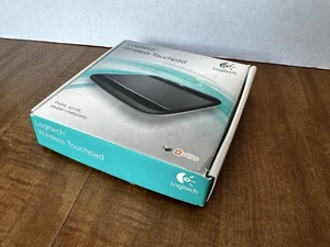 NEW* Logitech 910-002345 Wireless Touchpad NIB (Open Box) - Afbeelding 1 van 13