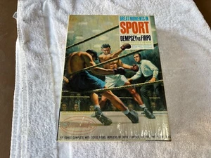 Vintage 1965 "Sealed" Aurora "Dempsey vs Firpo" Model Kit - NEU!!!!!!! - Bild 1 von 9