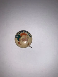 Babbo Natale Croce Rossa Vintage Salute per tutti - Foto 1 di 3