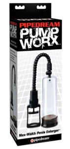 Pump Worx Max-Width Penis Enlarger Impotenzhilfe Penispumpe Penisvergrößerung - Bild 1 von 4