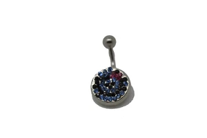 Hello Kitty Coin Basic Belly Ring 14G (1.6MM) #150 (Hello Kitty) - Picture 1 of 1
