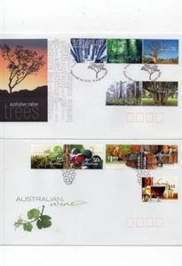 AUSTRALIA DECIMAL FIRST DAY COVERS (6 COVERS) VERY FINE... - Picture 1 of 3