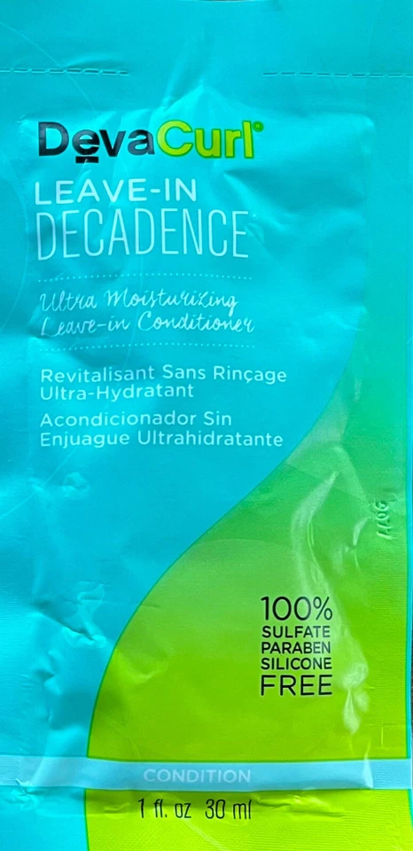 LEAVE-IN DECADENCE DevaCurl 1 oz Ultra Moisturizing #200-B28 - Image 1 of 1