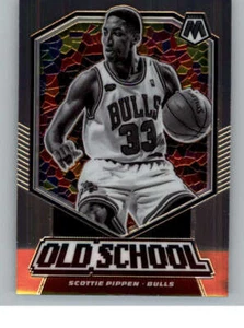 2019-20 Panini Mosaic Old School #11 Scottie Pippen (ref 143665) - Picture 1 of 2