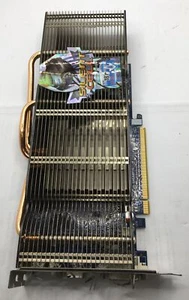 Tarjeta de video PCI Express de celda silenciosa GIGABYTE GV-N98TSL-1GI GeForce 9800 GT 1 GB - Imagen 1 de 10