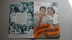 M29 Filmprogramm IFB 4690 Serenade einer grossen Liebe MARIO LANZA - Picture 1 of 2