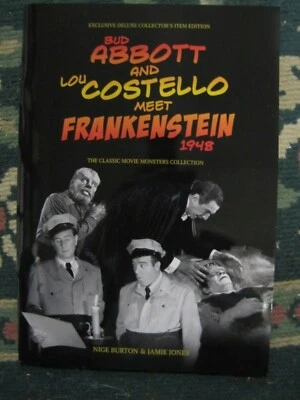 CLASSIC MONSTERS Magazine (UK) Abbott & Costello Meet Frankenstein 1948 NEW